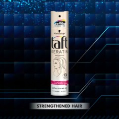 SCHWARZKOPF Taft Keratin Hairspray Ultra Strong 4  - 250ml (MOS)