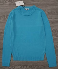 FISHER FIELD Ladis Sweat Shirt (BLUE) (XS - S - M - L - XL)