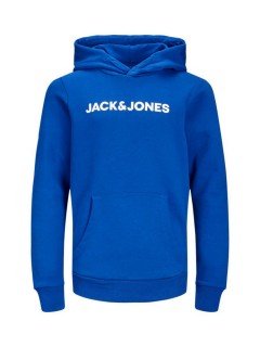 JACK AND JONES Boys Hoody (BLUE) (10 to 16 Years)