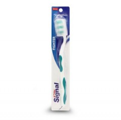 SIGNAL Fighter Soft Toothbrush (RANDOM COLOR) (MOS)