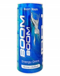BOOM BOOM Energy Drink 250ML ( Exp: 04.04.2022) (mos)