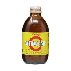 (Food) POKKA Vitaene C Drink 240ml (Exp: 02..08.2021) (MOS)