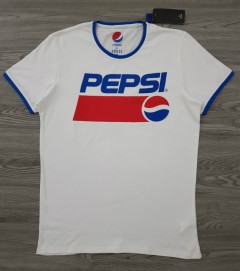 PEPSI Mens T-shirt (WHITE) (M -XL)