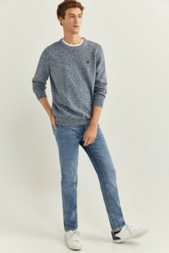 SPRINGFIELD Mens Sweater (GRAY) (S - M - L - XL - XXL - 3XL)