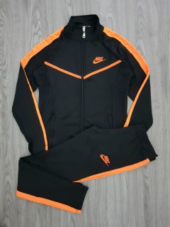 NIKE Ladies Turkey 2 Pcs Hoody Set (BLACK) (XS - S - M - L)