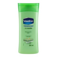 VASELINE Intensive Care Aloe Soothe Lotion 200ml (MOS)