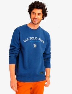 U.S.POLO ASSN Mens Sweater (BLUE) (S - M - L - XL)