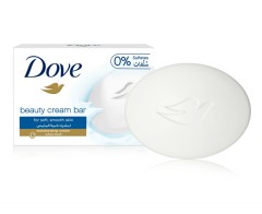 DOVE Beauty Cream Bar Soap Gentle Cleansers 100g (MOS)