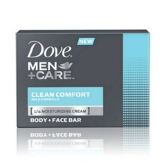 DOVE Men+Care Clean Comfort Body+Face Soap 100G (CARGO)