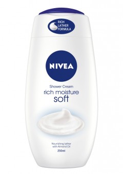 NIVEA Rich Moisture Soft Shower Cream 250ML (MOS) (CARGO)
