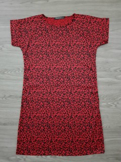 HANIMCA Ladies Turkey Dress (RED) (S - M - L - XL - XXL - 3XL )