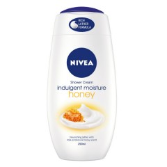 NIVEA  Indulgent Moisture Honey Shower Cream 250mL (MOS) (CARGO)