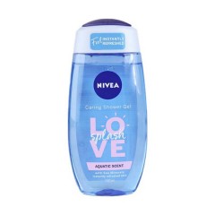 NIVEA Love Splash Shower Gel 250ml (MOS) (CARGO)