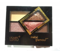 USHAS Eyeshadow Palette Metal Glamour (FRH)