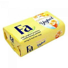 FA Vanilla Honey Yoghurt bar soap 175g (Exp: 2.2023) (K8)