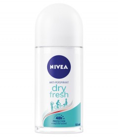 NIVEA Dry Fresh Antiperspirant Roll-on 48 Hours  50ML (Exp: 9.2022) (K8)