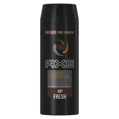 AXE Deo Dark Temptation 48H Fresh Body Spray 150ml (Exp: 1.2023) (K8)