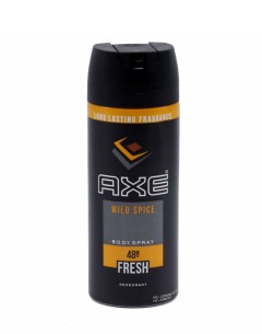 AXE Wild Spice Body Spray 150ml (Exp: 6.2023) (K8) (CARGO)