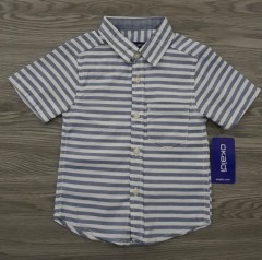 OKAIDI Boys T-Shirt (BLUE - WHITE) (12 Months to 6 Years)