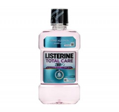 LISTERINE  Total Care Zero MouthWash Smooth Mint 250ml (Exp: 08.2022) (K8)