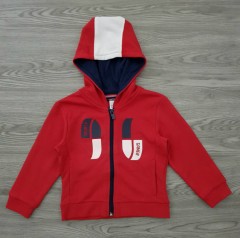 GAMER SPORTY  Boys Hoody (RED) (3 to 14 Years)