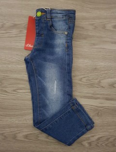 S.OLIVER Boys Jeans (BLUE) (18 Months to 8 Years)