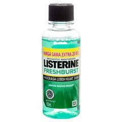 LISTERINE Mouthwash Fresh Burst 100ml (K8) (Exp: 04.2021)