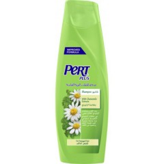 PERT PLUS Shampoo With Chamomile 400ML (Exp: 11.2022) (K8)