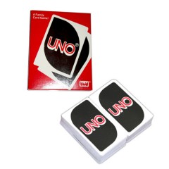 UNO Plastic Playing Cards Game (K8)