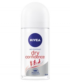 NIVEA Dry Confidence Antiperspirant Roll on 50ml (K8)