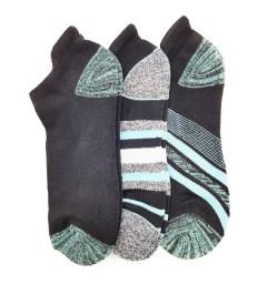 FITTER FIT FOR ME Ladies Socks 3 Pcs Pack (RANDOM COLOR) (FREE SIZE)