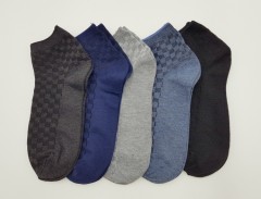 FITTER FIT FOR ME Mens Socks 5 Pcs Pack (AS PHOTO) (FREE SIZE)