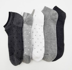 FITTER FIT FOR ME Ladies Socks 5 Pcs Pack (AS PHOTO) (FREE SIZE)