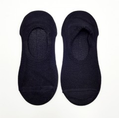 Socks 2 Pcs Pack (BLACK) (FREE SIZE)