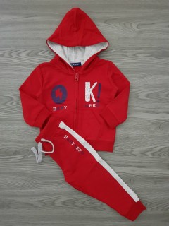OKAIDI Kids Hoody Set (RED) (80 CM to 110 CM)