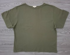 EARTH Ladies T-shirt (GREEN) (S - M- L - XL)