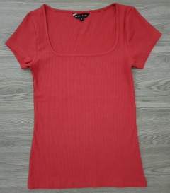 PEACOCKS Ladies T-shirt (RED) (8 to 20)