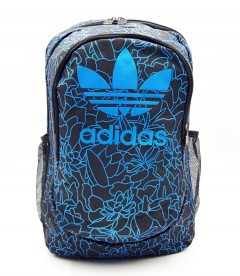 ADIDAS Back Pack (BLACK-BLUE) (Os) (ARC)