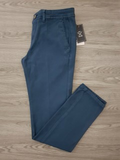 OLD SEAMS Mens Twill Long pants (BLUE) (30 to 40 WAIST)