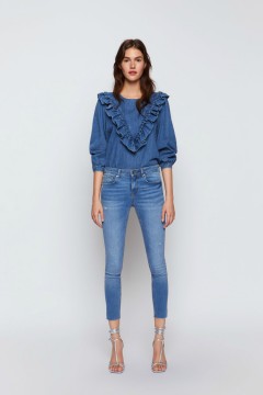 ZARA Ladies Jeans (BLUE) (34 to 44 EUR)