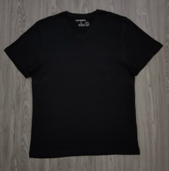 AUTHENTIC Mens T-Shirt (BLACK) (S - M - L - XL - XXL - 3XL - 4XL - 5XL)
