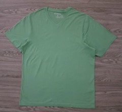 AUTHENTIC Mens T-Shirt (GREEN) (S - M - L - XL - XXL - 3XL - 4XL - 5XL)