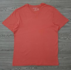 AUTHENTIC Mens T-Shirt (RED) (S - M - L - XL - 3XL - 5XL)
