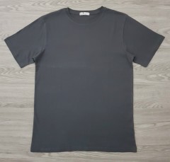 TOM TAILOR Mens T-Shirt (DARK GRAY) (S - M - L - XL - XXL)
