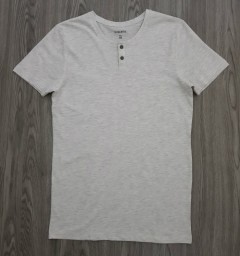 TERRANOVA Mens T-Shirt (WHITE) (XS - S - M - L - XL)