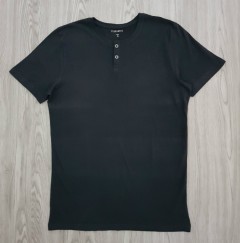 TERRANOVA Mens T-Shirt (BLACK) (S - M - L - XL - XXL)