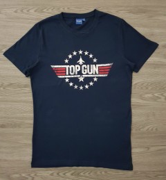 TOP GUN Mens T-Shirt (NAVY) (XS - S - M - L - XL - XXL)