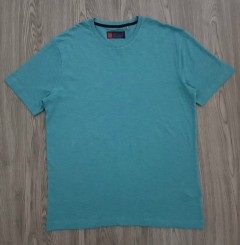 GLOBE TROTTER Mens T-Shirt (BLUE) (M - L - XL - XXL)