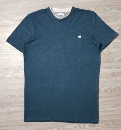 TOM TAILOR Mens T-Shirt (GREEN - BLUE) (S - M - L - XL - XXL - 3XL)