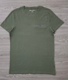 TAILOR AND SON Mens T-Shirt (GREEN) (M - L - XL - XXL - 3XL)